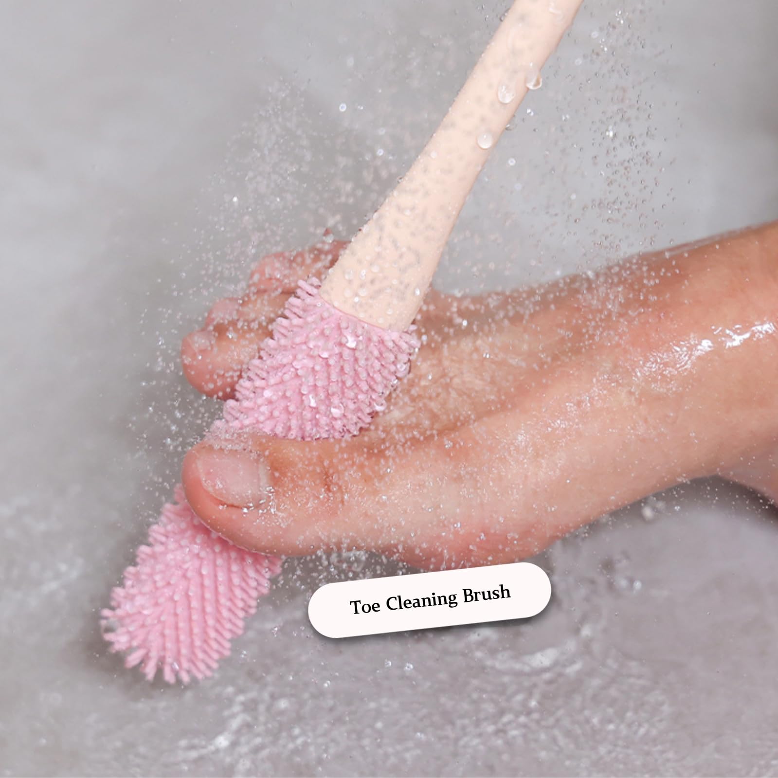 Nurlypop-waterproof-plastic-handle stands up to moisture for lasting use.