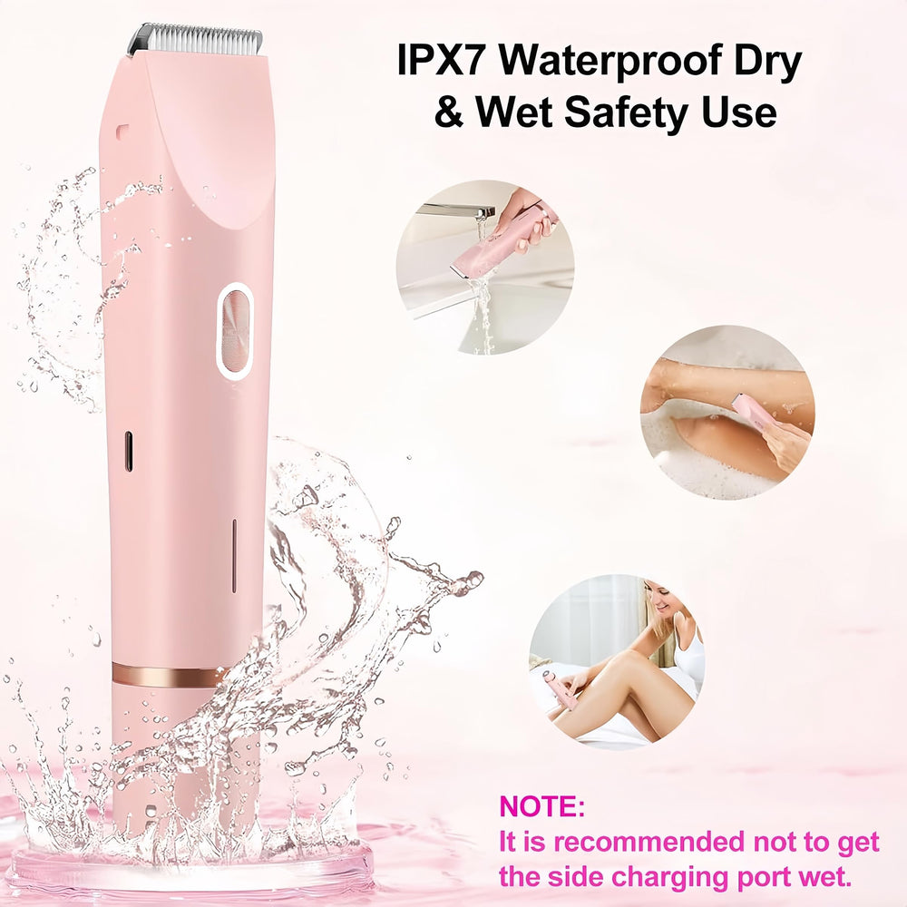NURSETEK shaver whisper-quiet operation with low vibration