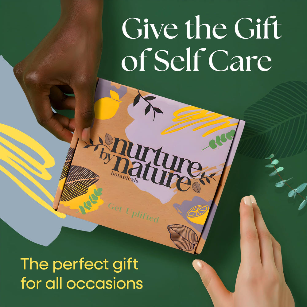 Nurture by Nature Botanicals hand cream image highlighting nourishing moisture