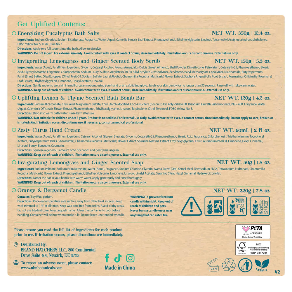 Nurture by Nature Botanicals lifestyle spa-scene showing at-home self-care ritual