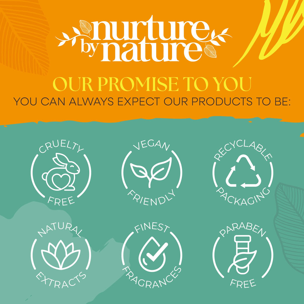 Nurture by Nature Botanicals soy wax candle scene signaling mood-enhancing scent
