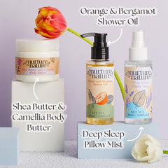 Nurture by Nature Relaxing Spa Gifts body-butter for nourished, silky skin.