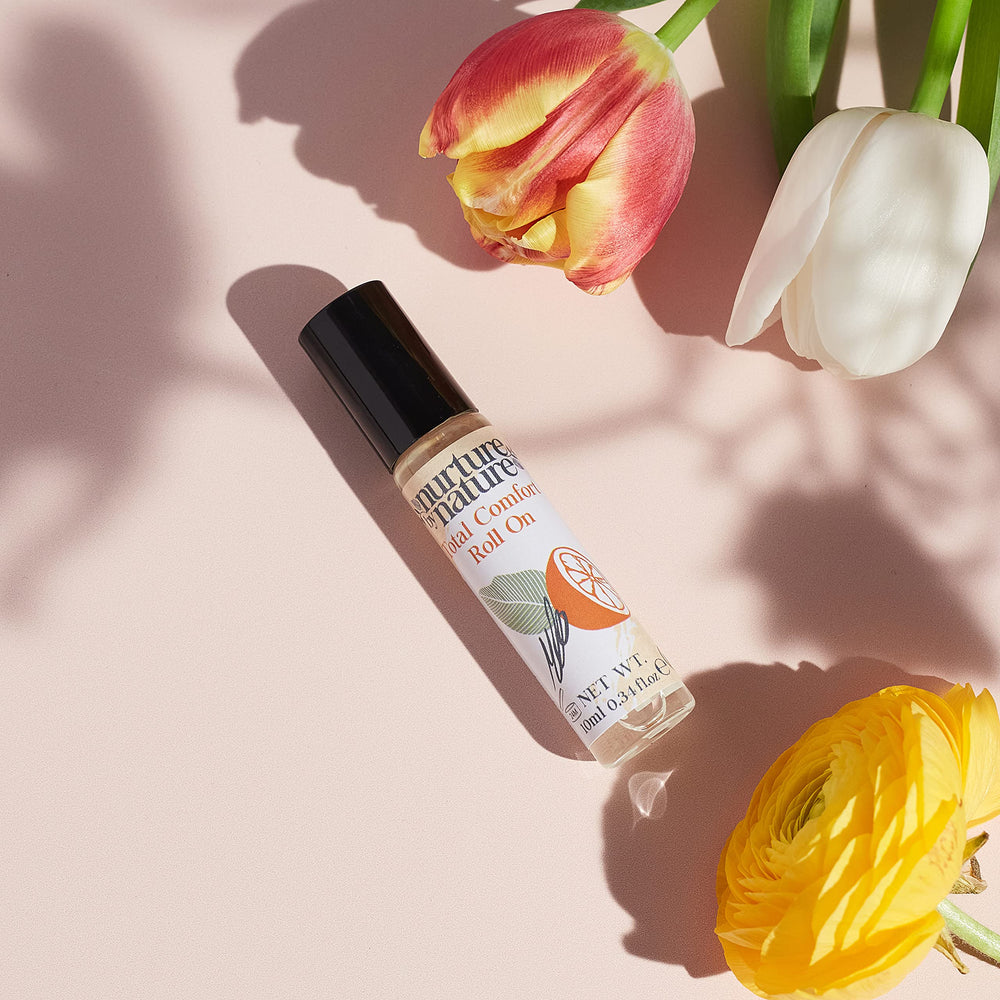 Nurture by Nature Relaxing Spa Gifts new-mom-essentials set designed for pampered recovery.