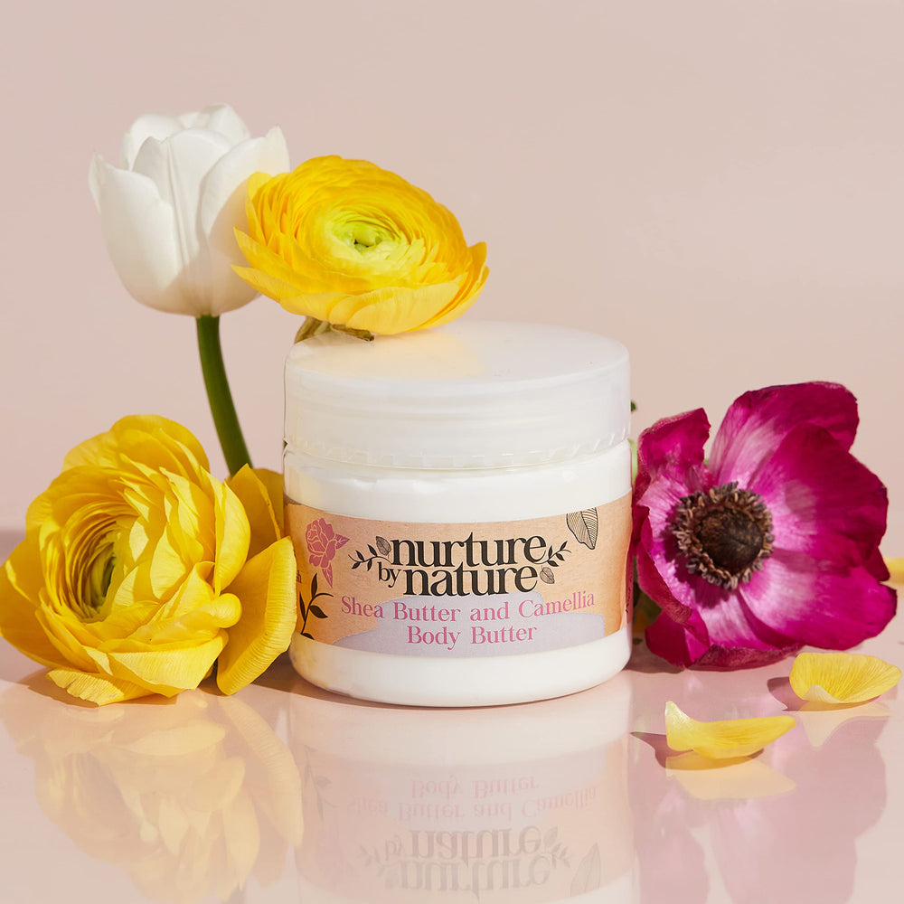 Nurture by Nature Relaxing Spa Gifts vegan-cruelty-free promise you can feel good about.