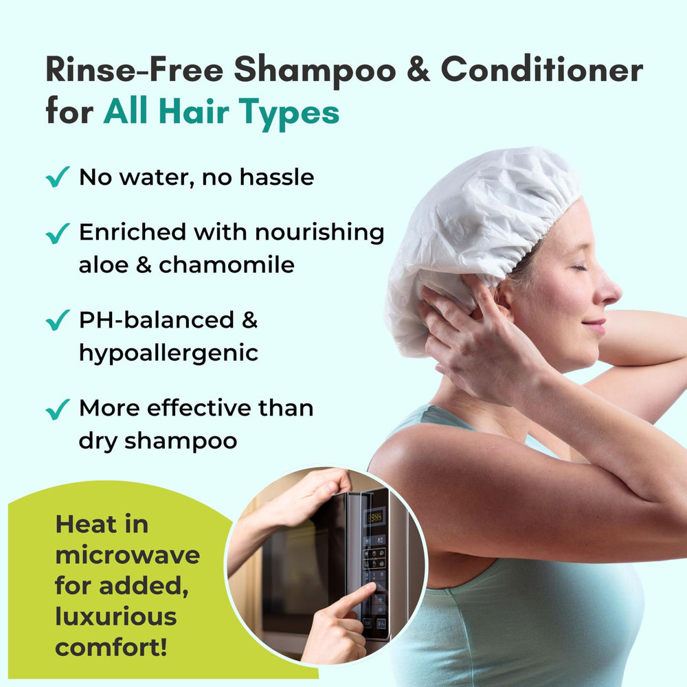 Nurture Valley disposable-hair-cap provides mess-free, single-use hygiene on the go