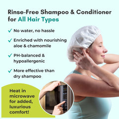 Nurture Valley disposable-hair-cap provides mess-free, single-use hygiene on the go