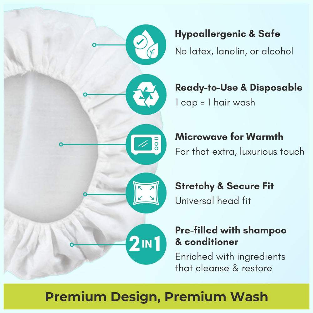 Nurture Valley hypoallergenic-shampoo-cap offers skin-friendly cleansing for sensitive skin
