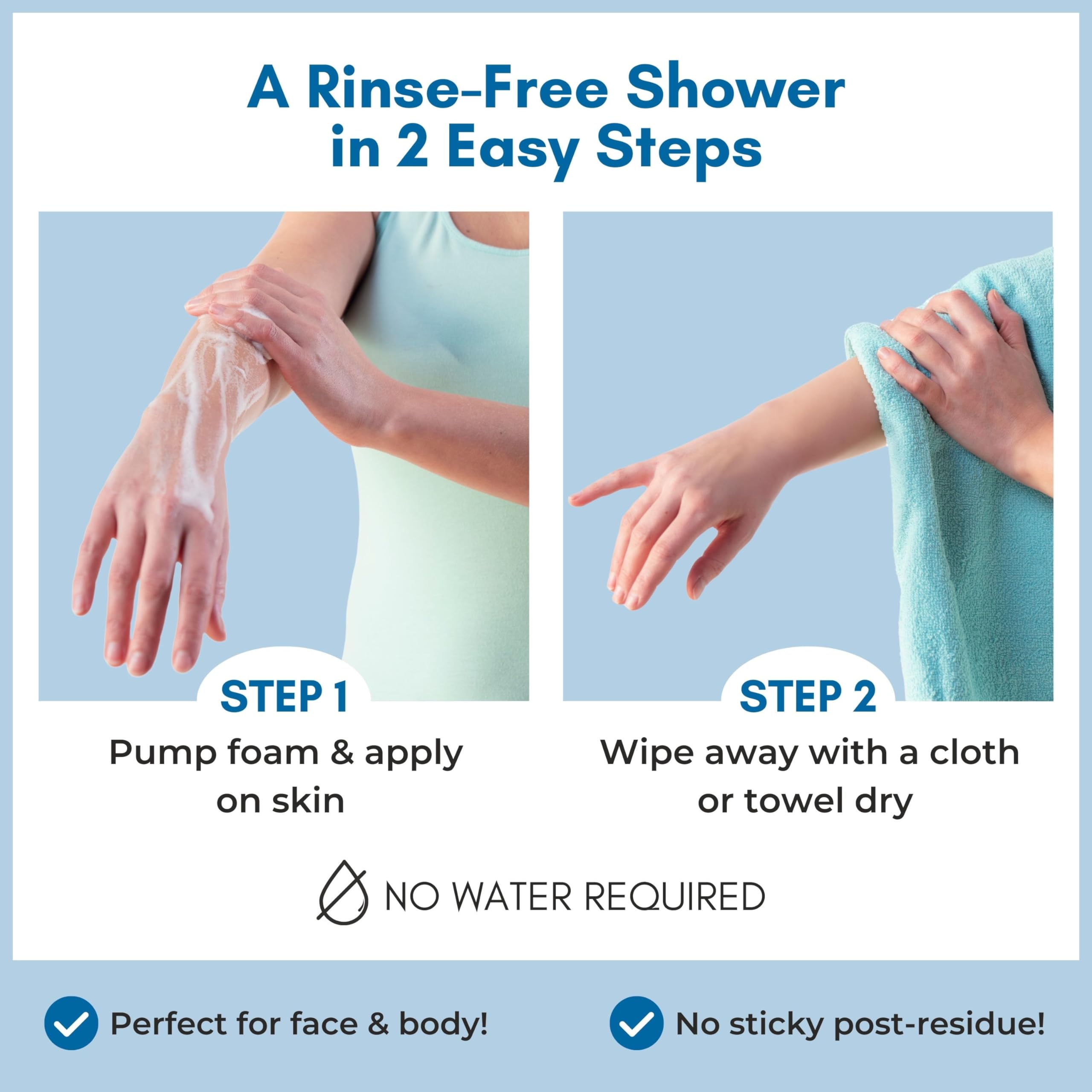 Nurture Valley multi-use cleanser covers hands, face, and body care