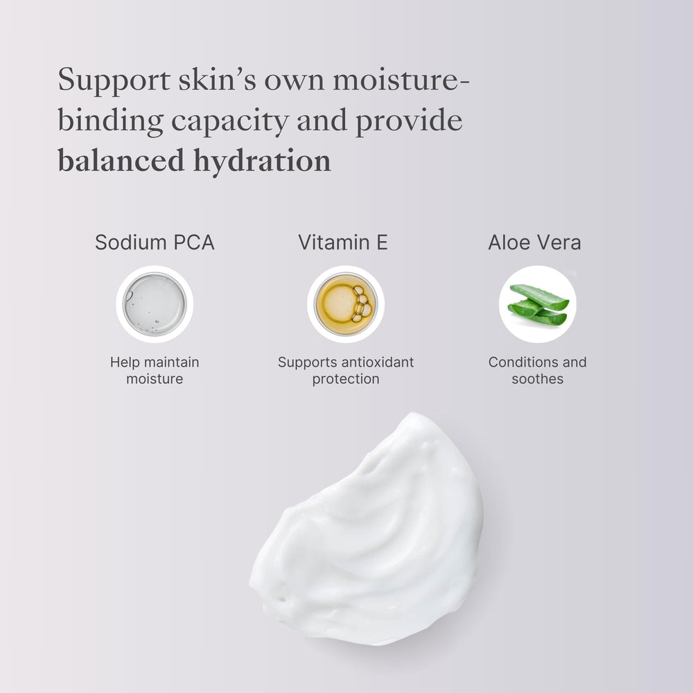 Nu Skin Napca Moisturizer with Vitamin E; antioxidant-supported for skin.