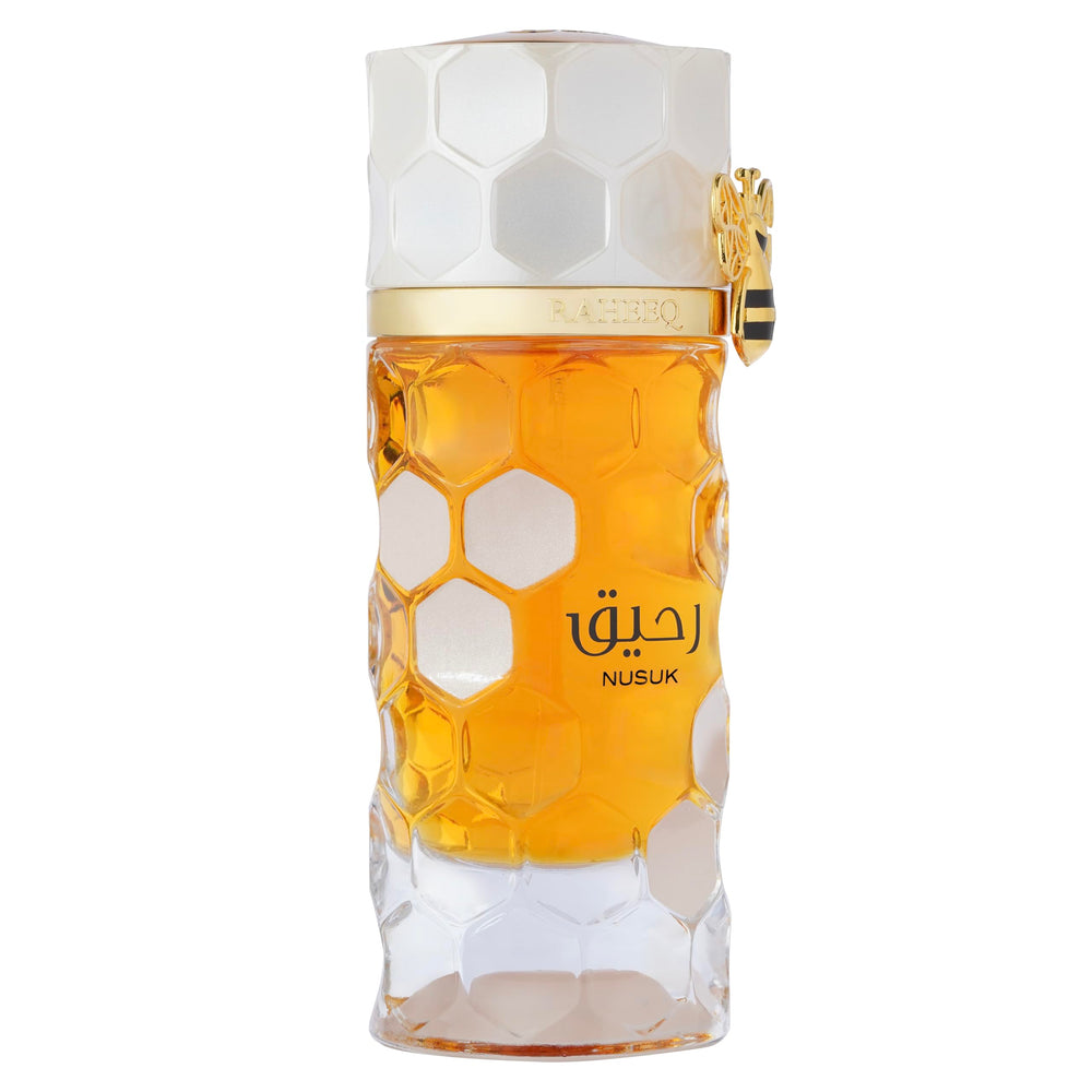 Nusuk Raheeq day to night wear demonstrates versatile fragrance usage