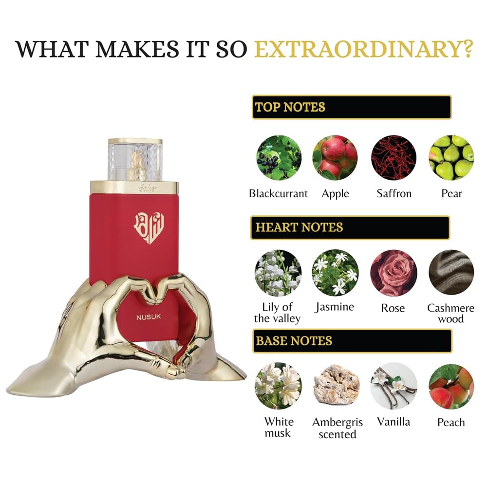 Nusuk Saher Extrait de Parfum gift box ideal for special occasions