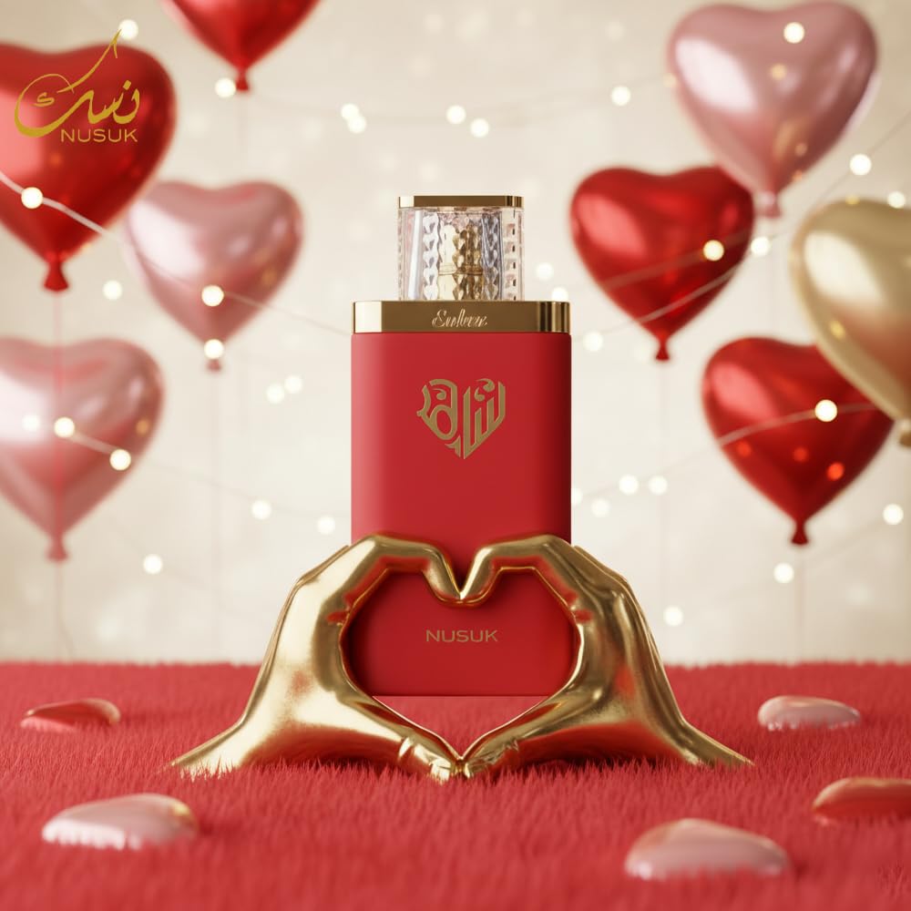 Nusuk Saher Extrait de Parfum spray action ready for events
