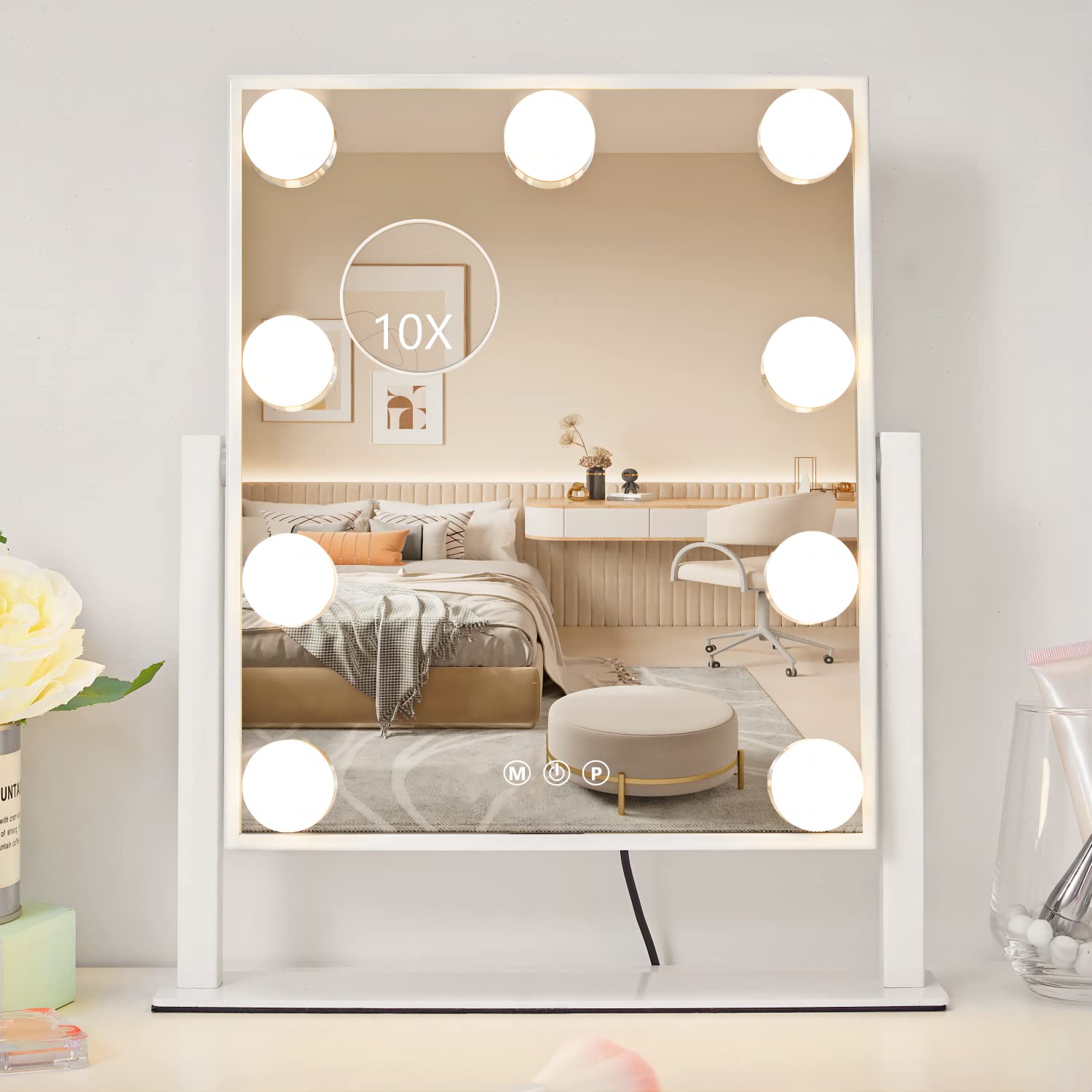 NUSVAN packaging protects delicate mirrors during transport for worry-free delivery.