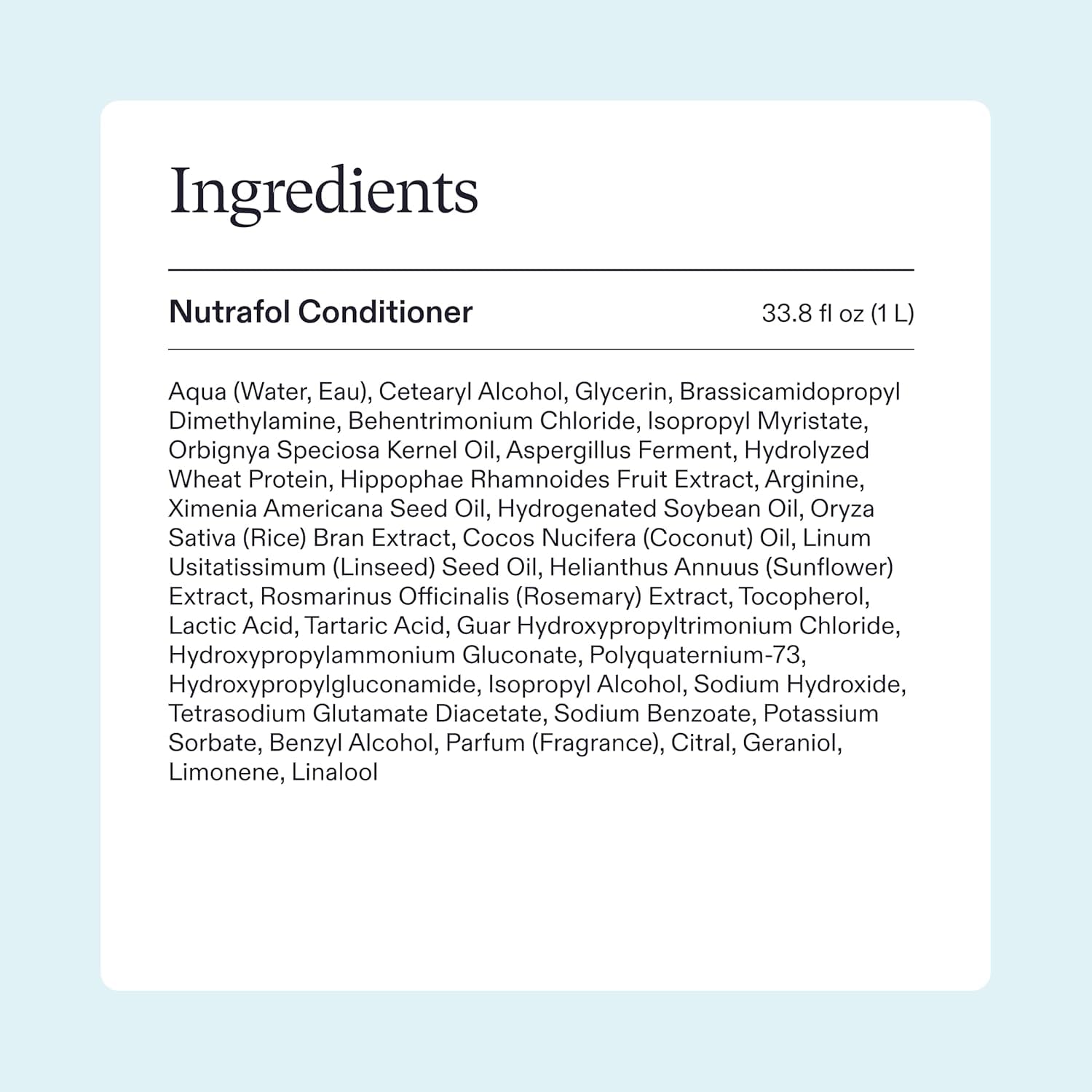 Side-by-side hair texture comparison, Nutrafol illustrating improved hydration and manageability