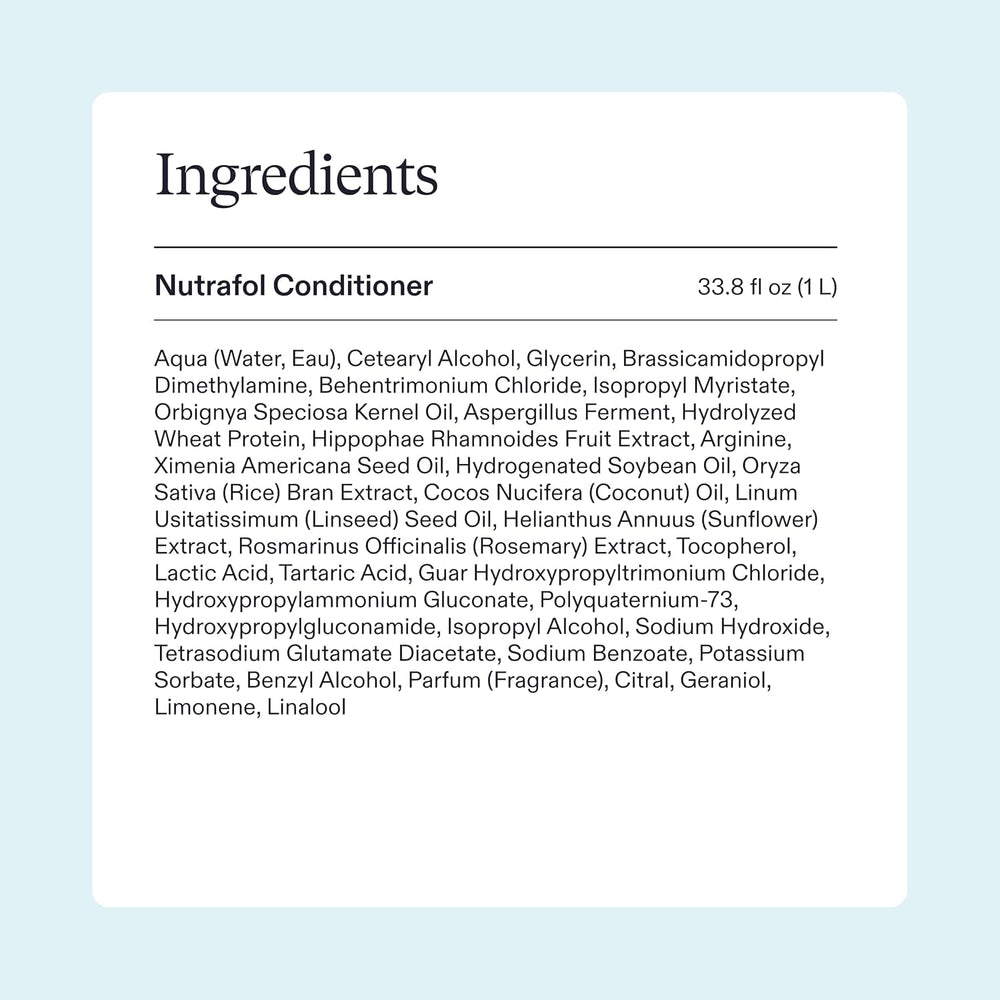 Side-by-side hair texture comparison, Nutrafol illustrating improved hydration and manageability