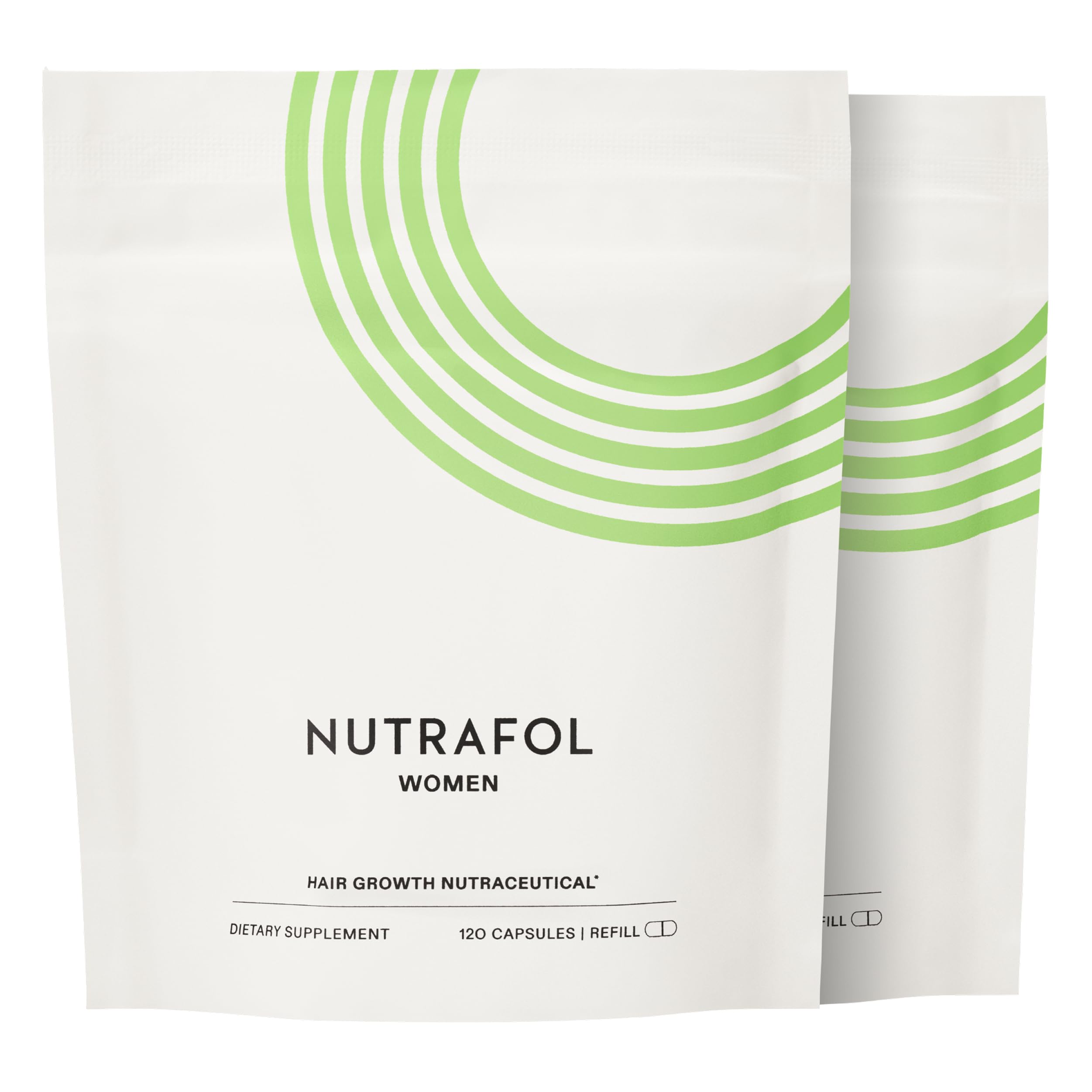 Nutrafol front packaging showing product and benefits for confidence