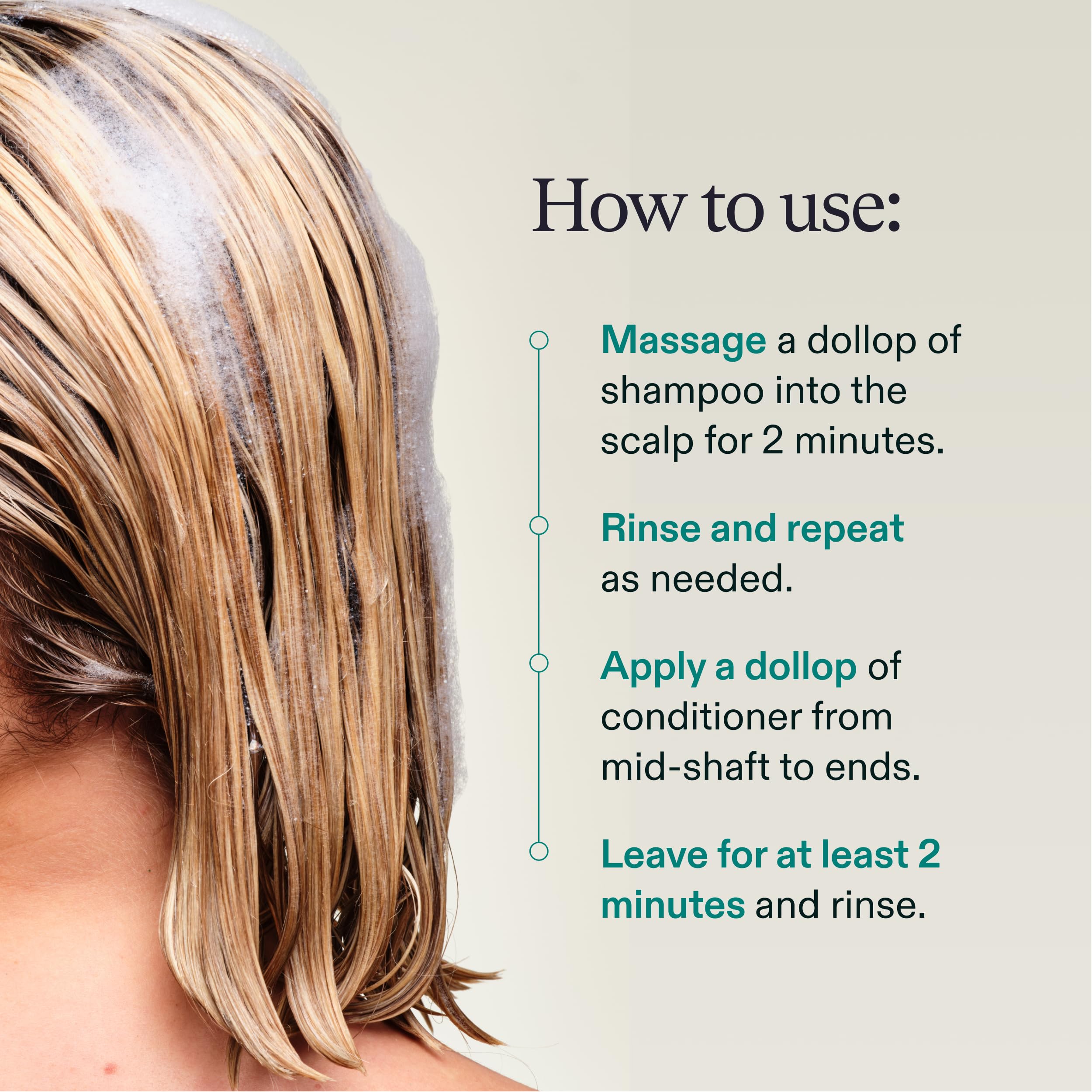 Nutrafol ingredient focus shot emphasizing natural actives and scalp-friendly benefit