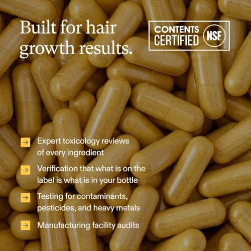 Nutrafol clinical results graph suggesting improved hair metrics.