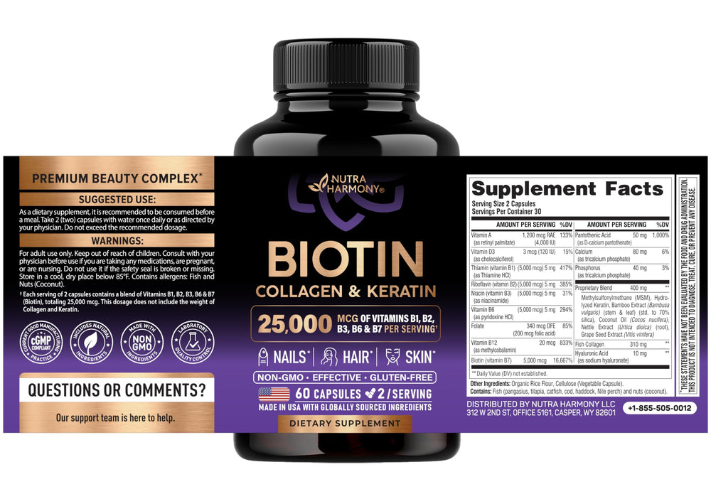 NUTRAHARMONY capsule close-up highlighting smooth finish and easy swallowing