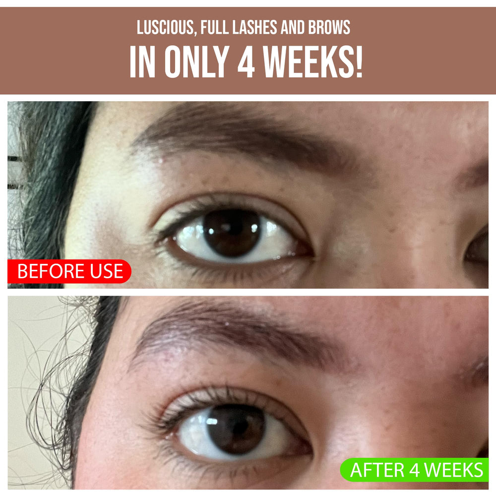 NutraLux NutraLash non-irritating formula shown on sensitive-eye swatch.