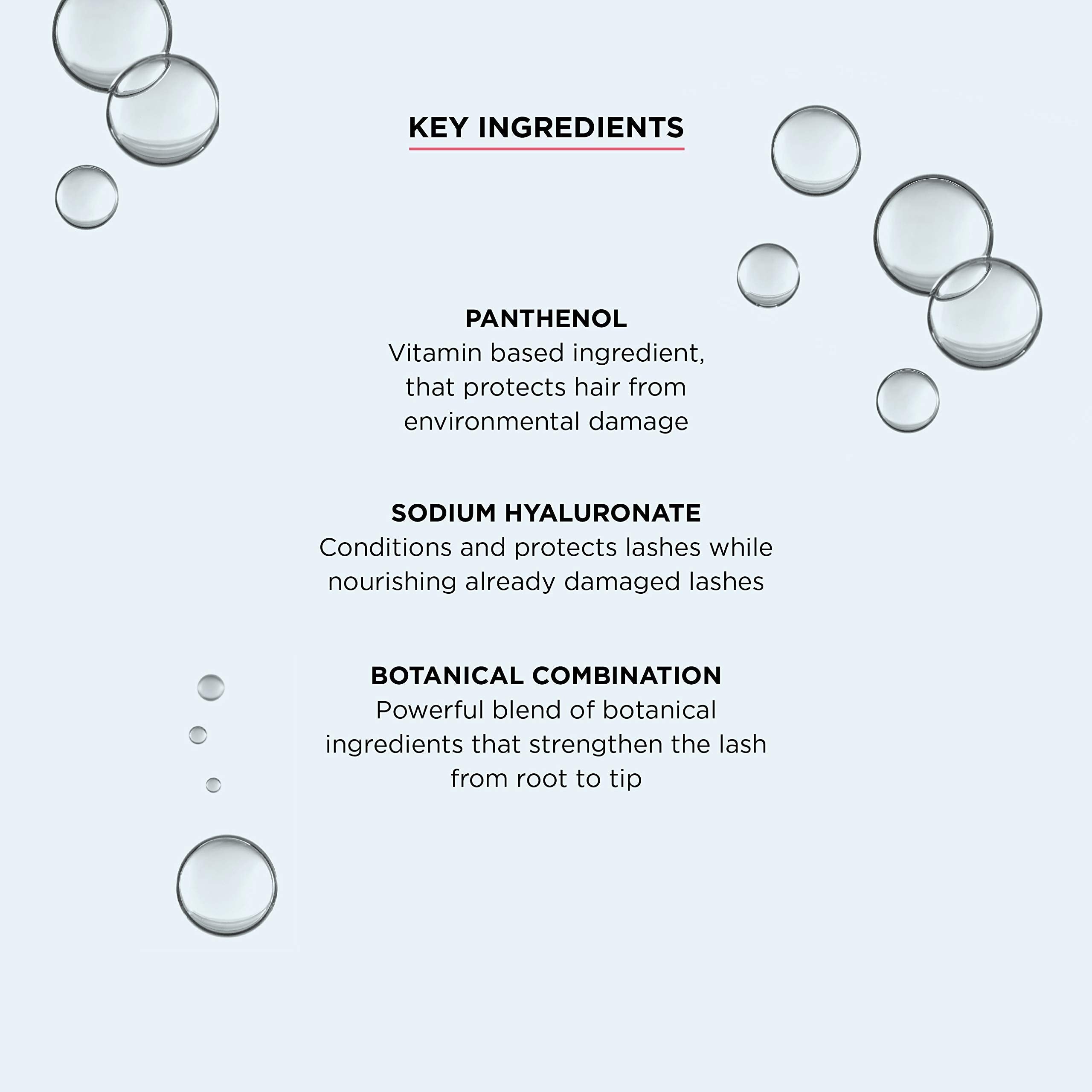 NutraLuxe Md Lash Enhancer packaging communicates premium natural lash care.