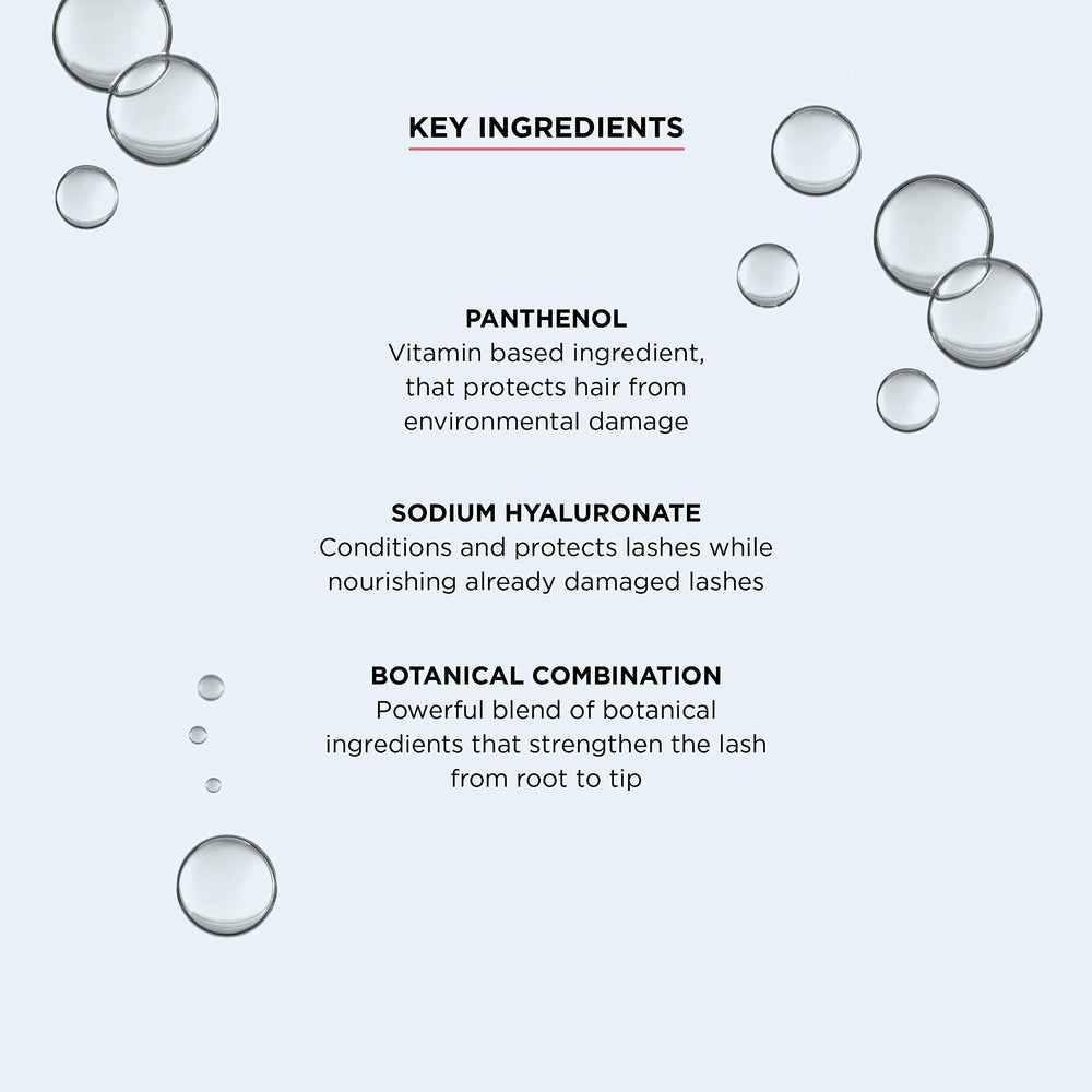 NutraLuxe Md Lash Enhancer packaging communicates premium natural lash care.