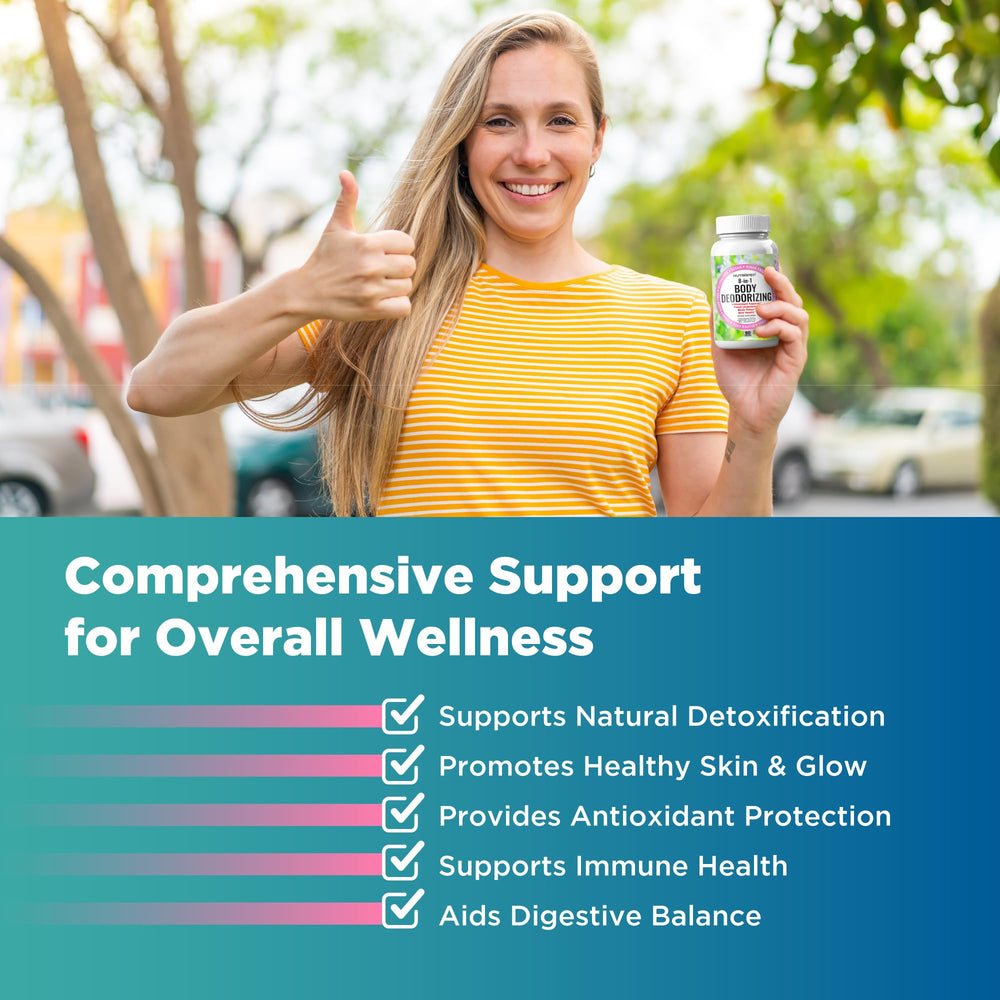 NutraPep capsules aiding digestion for overall freshness and comfort.