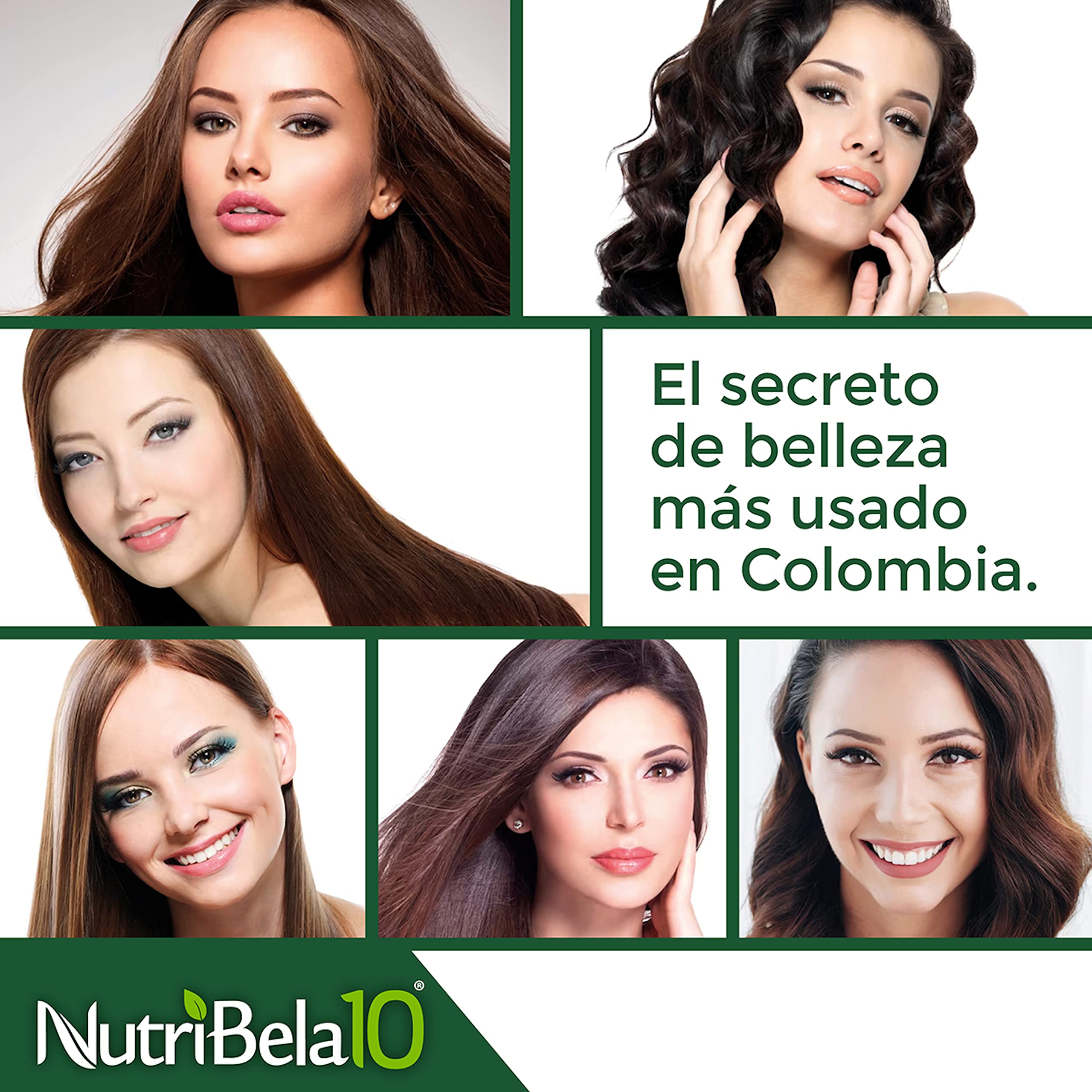NUTRIBELA10 avocado oil focus suggests improved nutrient absorption for vibrant hair.
