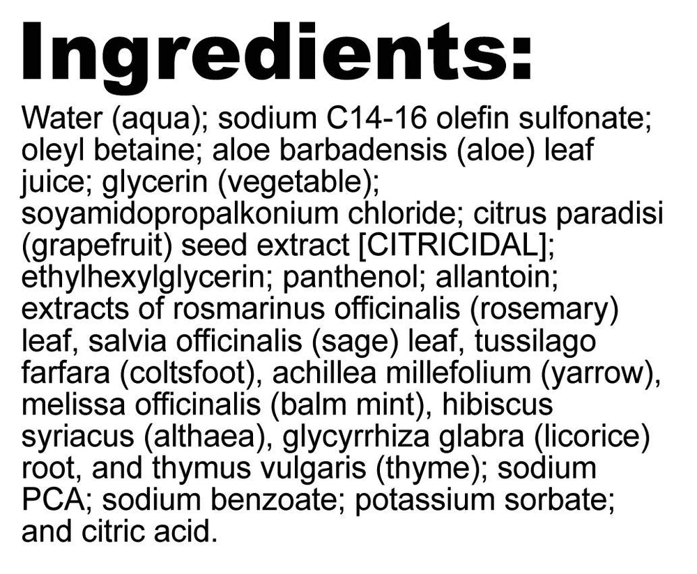 NutriBiotic Cleanser label close-up shows fragrance-free and paraben-free formulation.
