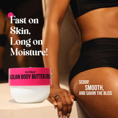 Nutrius Berry Bliss acai-mango nourishment supports supple, radiant skin.