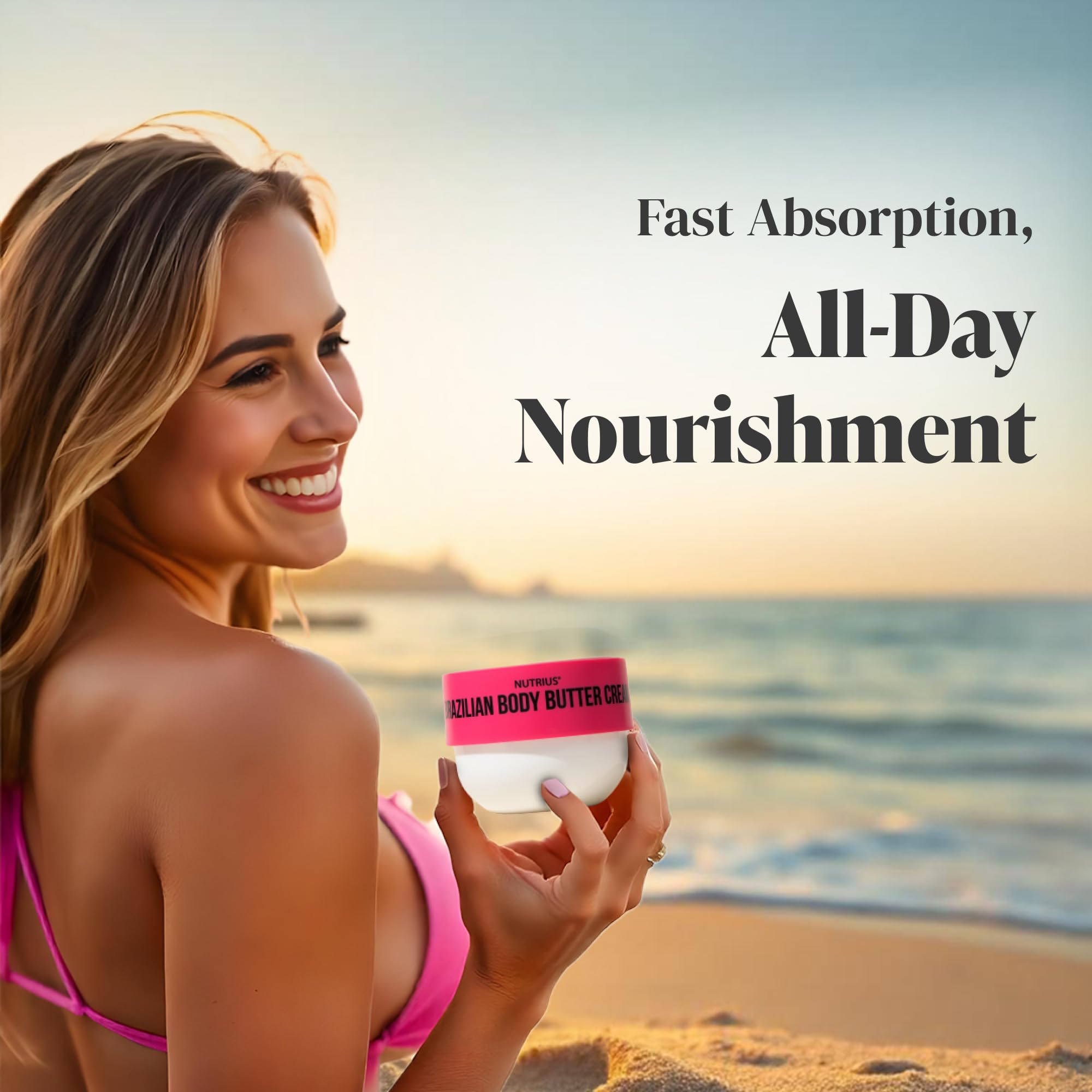 Nutrius Berry Bliss cocoa-cupuacu hydration enhances softness and resilience.