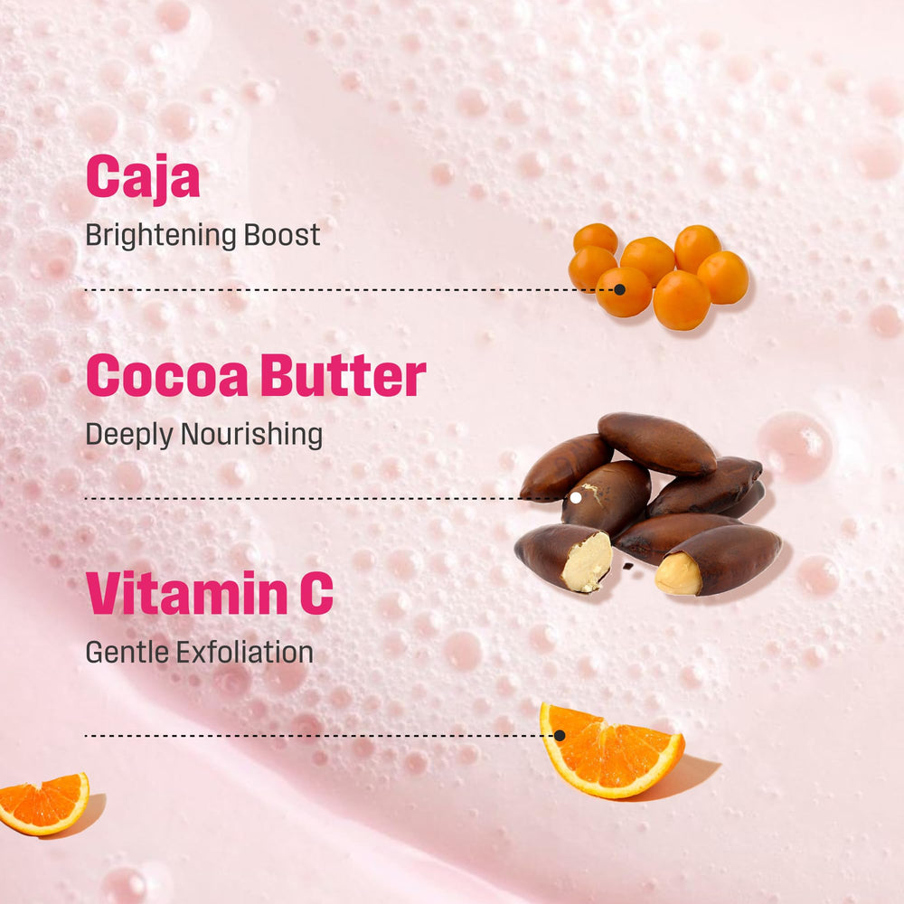 Nutrius Berry Bliss eco-conscious packaging highlights sustainable beauty choices.
