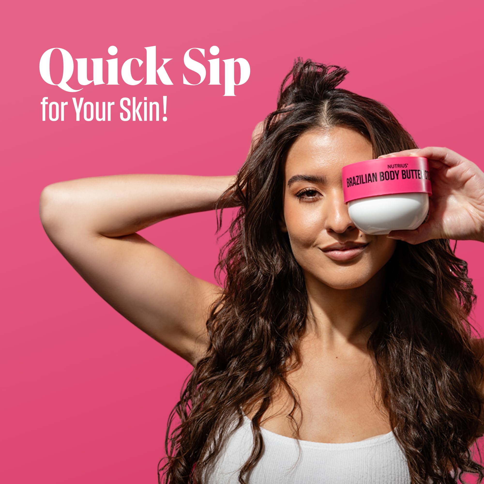 Nutrius Berry Bliss with Vitamin C offers brightening, healthy-looking skin.