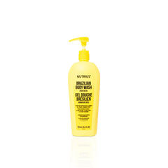 Nutrius Coco Bliss Body Wash bottle-front highlights coconut hydration for soft skin