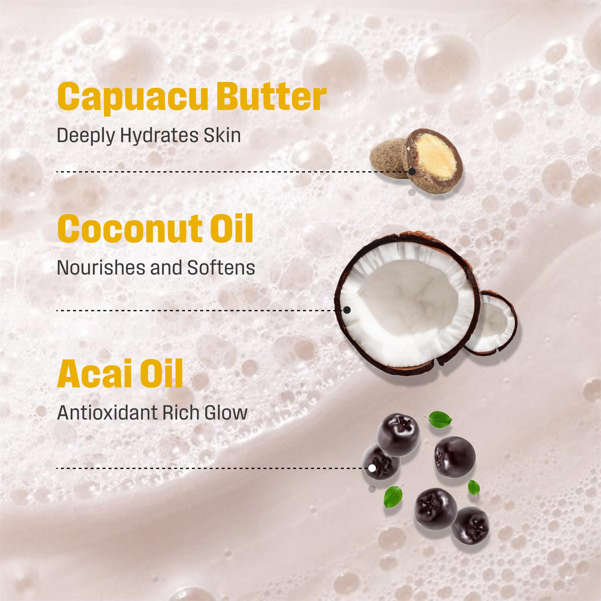 Nutrius Coco Bliss tropical-scent scene evokes mood-enhancing shower experience