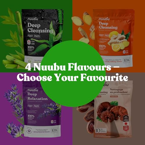 Nuubu 30 patches sealed pack emphasizing freshness and convenience