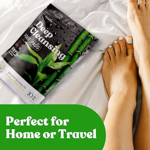 Nuubu relaxing foot care ritual captures a spa-like, calming experience