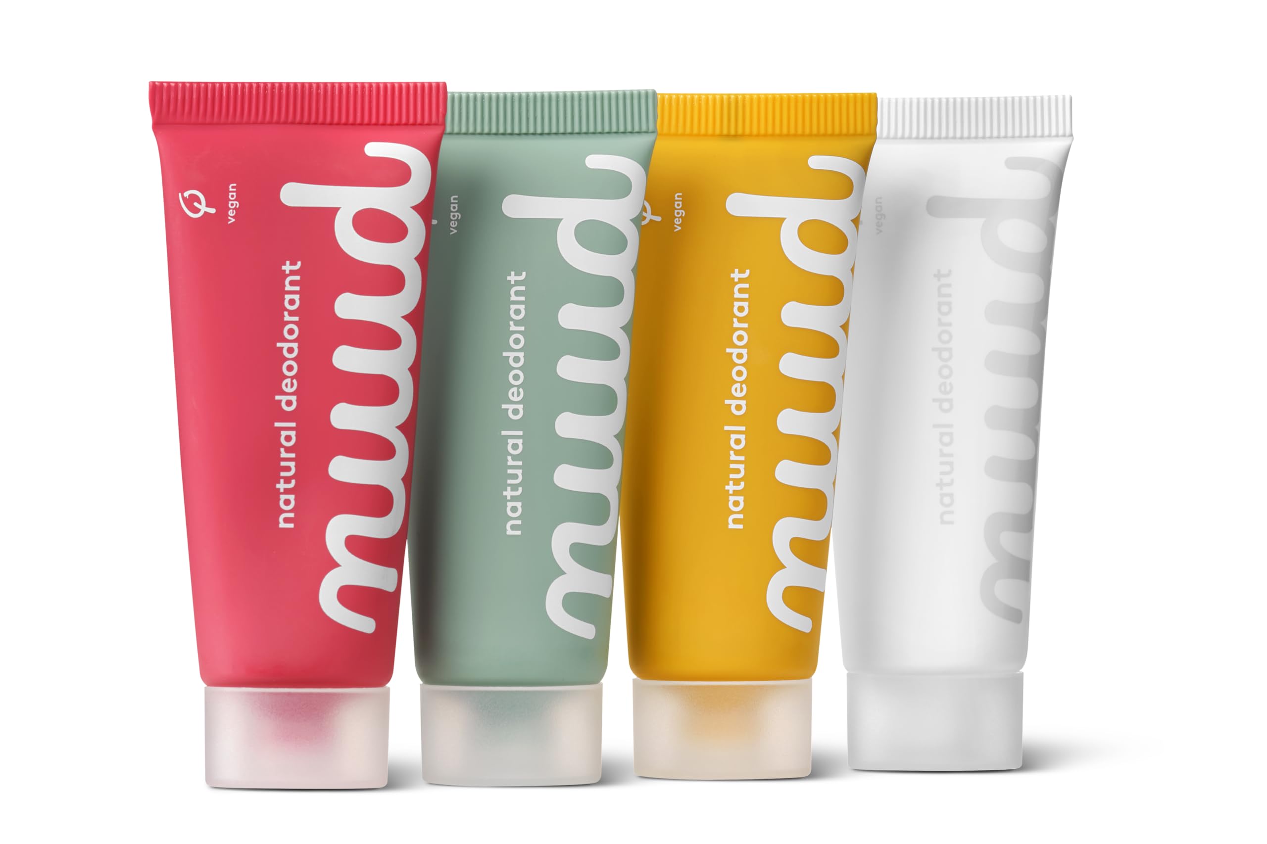 Nuud no perfume and no alcohol icon emphasizes clean formula