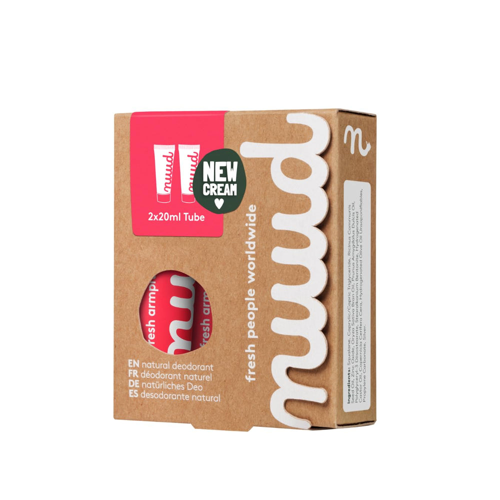 nuud Smarter Pack bioplastic tube packaging supports eco-friendly design