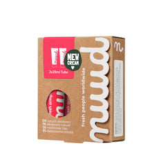nuud Smarter Pack bioplastic tube packaging supports eco-friendly design
