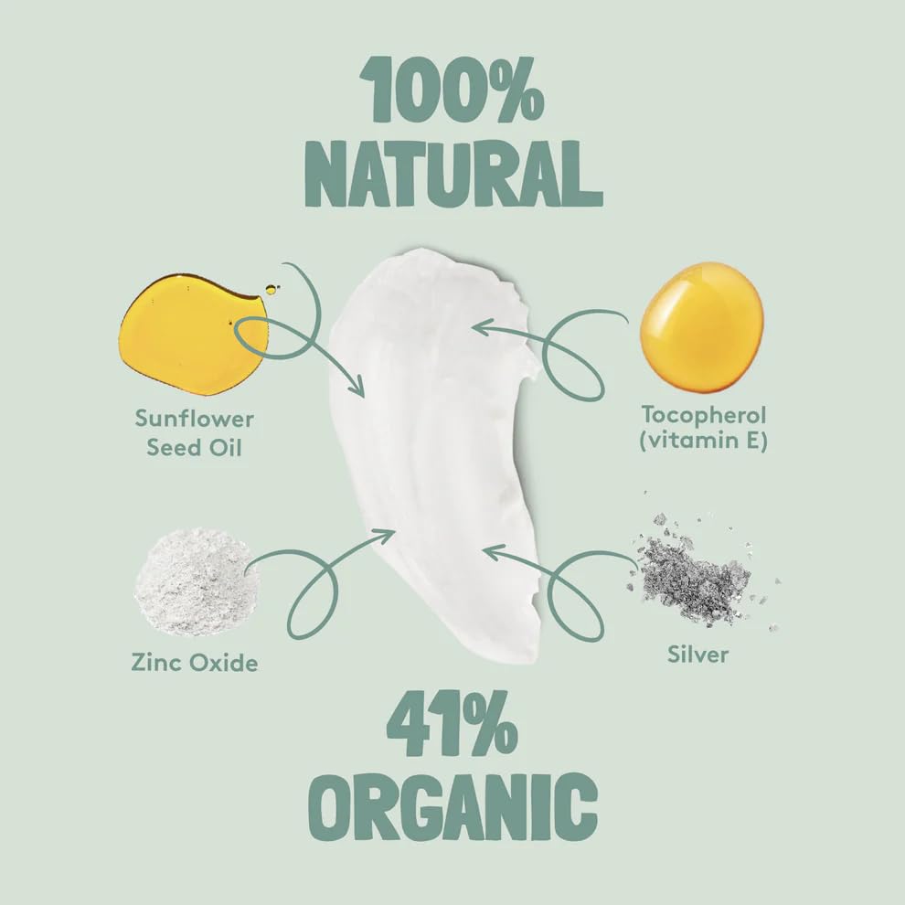 nuud The Stick application swipe close-up shows easy fragrance-free use