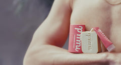 nuud The Stick dermatology-tested label signals skin-friendly deodorant