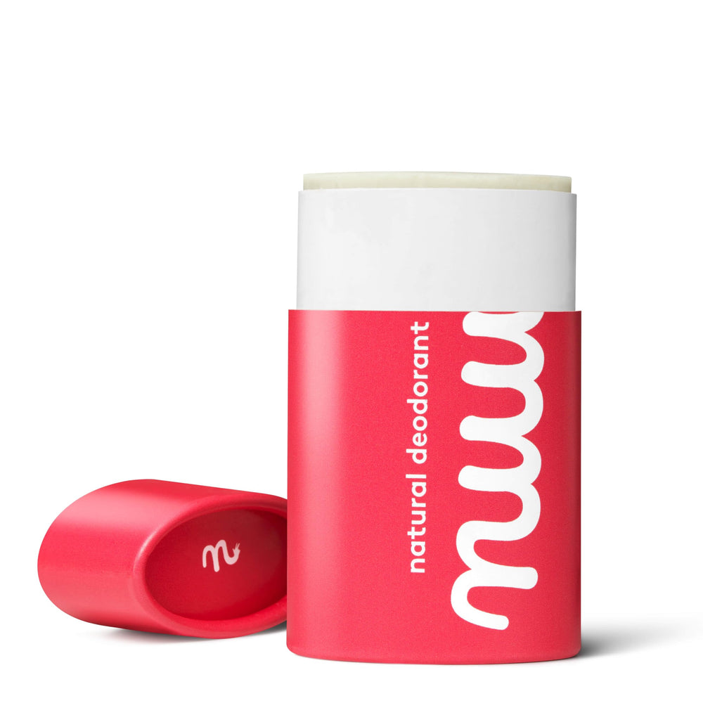 nuud The Stick packaging eco box highlights plastic-negative, planet-friendly packaging