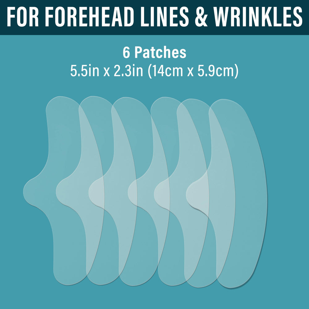 NUVADERMIS eyes and smile lines patch closeup showing comfortable wear.
