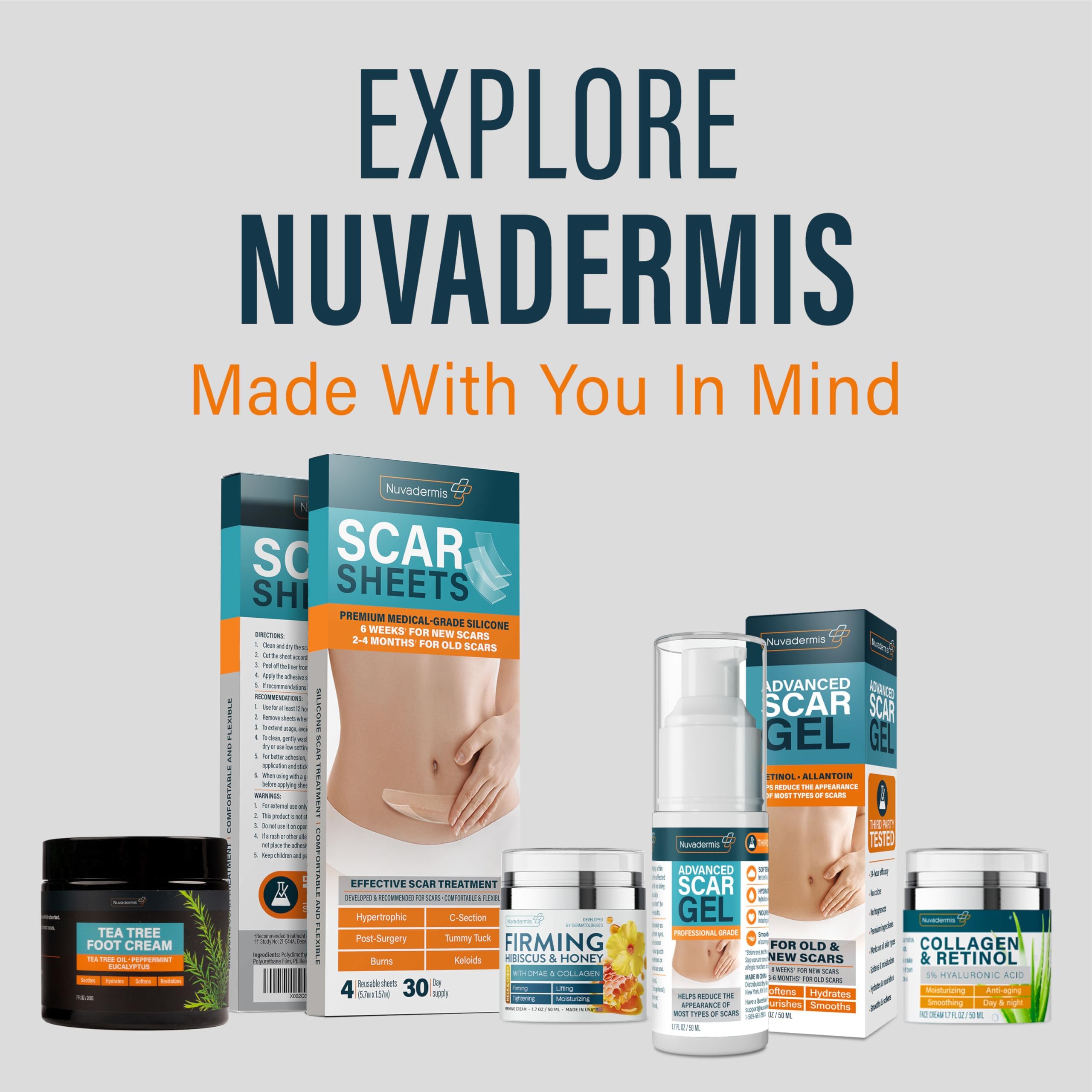 NUVADERMIS Urea Cream 40% soft feet after use