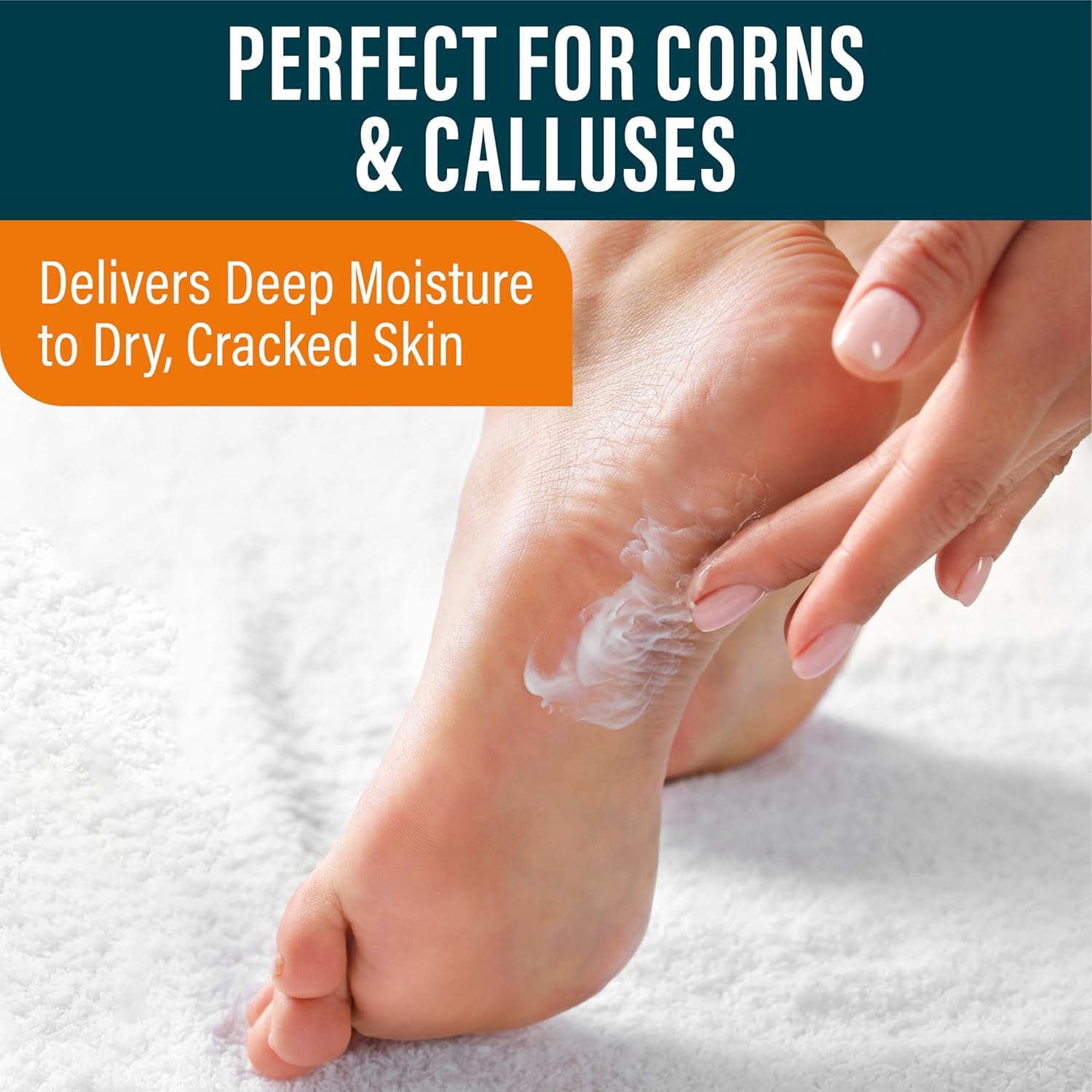 NUVADERMIS Urea Cream 40 percent featuring tea tree oil soothing aroma