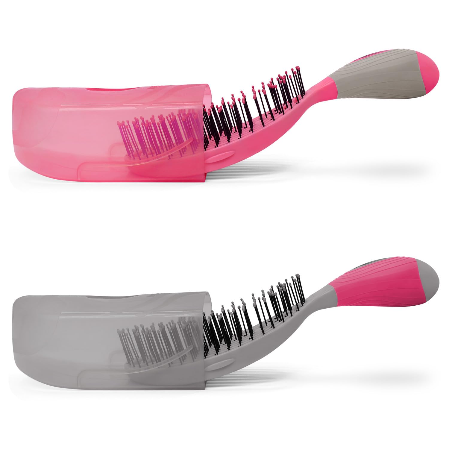 356F-safe bristles with static reduction on NuWay 4Hair.