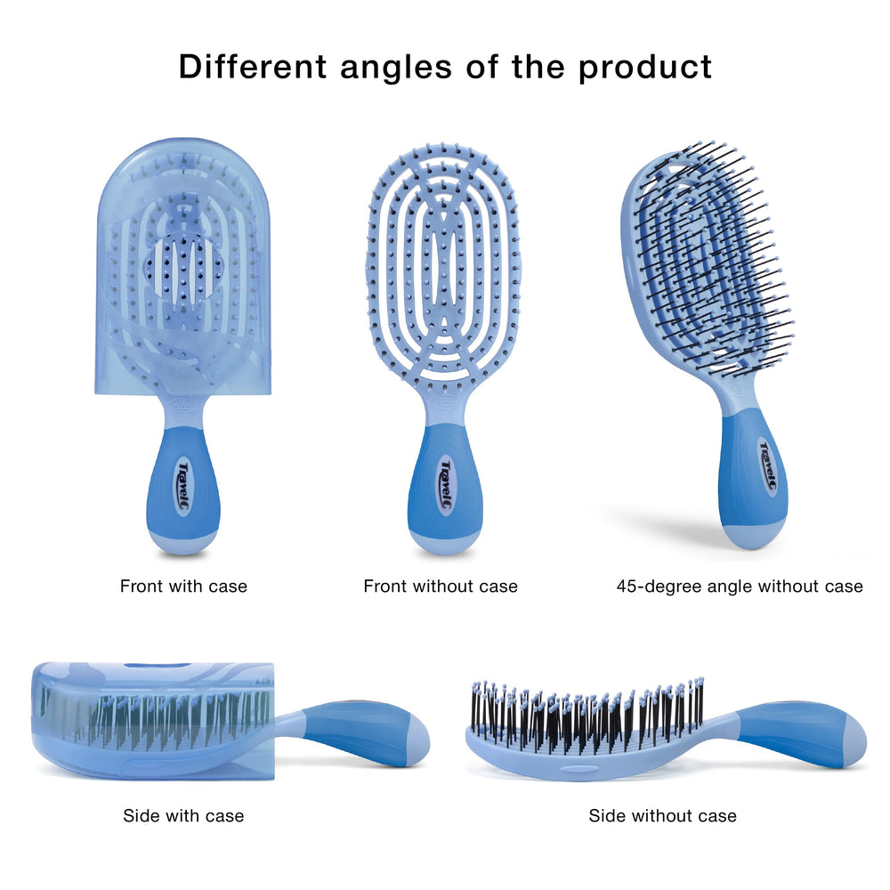 NuWay 4Hair baby blue colorway appealing for all hair types