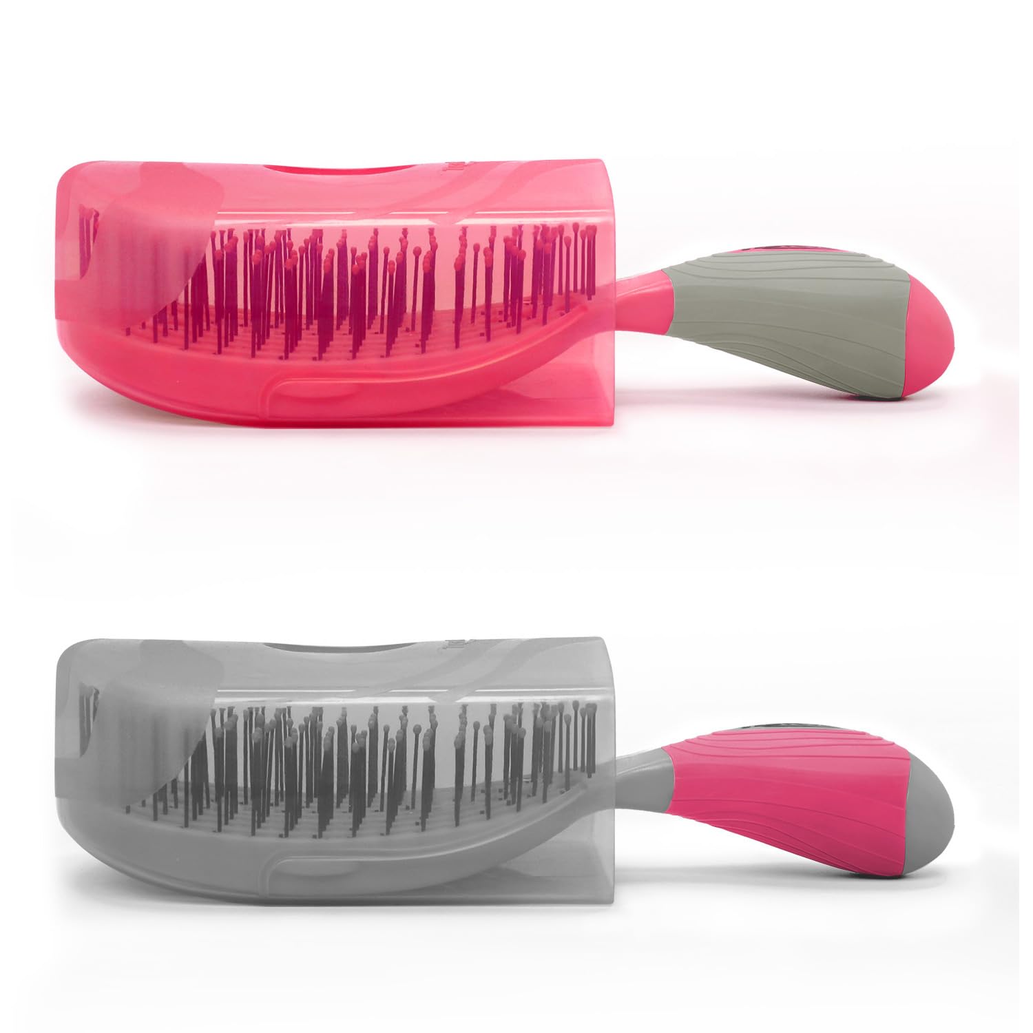 BrainyBristles detangle without pulling on NuWay 4Hair.