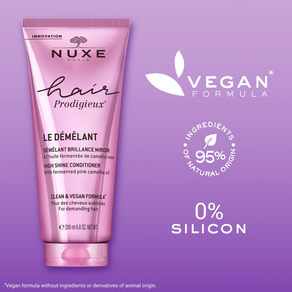 NUXE Camellia Oil ingredient spotlight highlights hydrating protection for daily conditioning